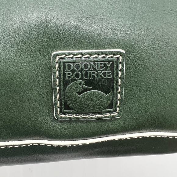 Dooney & Bourke Florentine Leather Short Handle Shopper Ivy - Picture 12 of 16